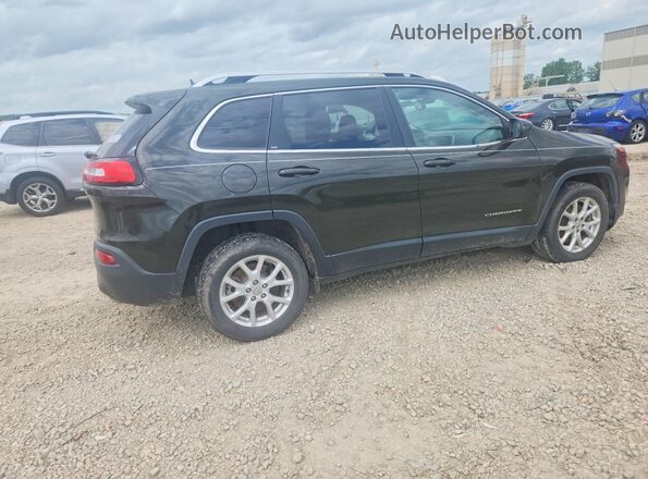 1C4PJLCS1HW607849 2017 JEEP CHEROKEE Серый Задняя правая четверть