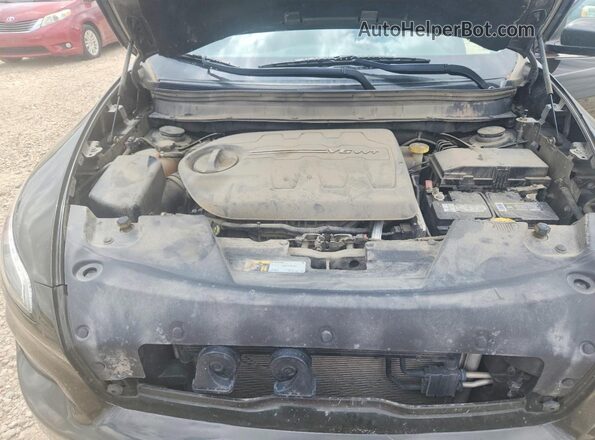 1C4PJLCS1HW607849 2017 JEEP CHEROKEE Серый Вид подкапотного пространства