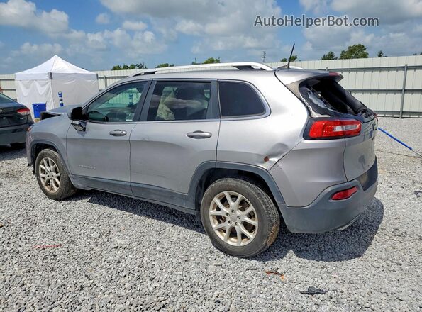 1C4PJLCS2HW662794 2017 JEEP CHEROKEE Silver Задня ліва чверть