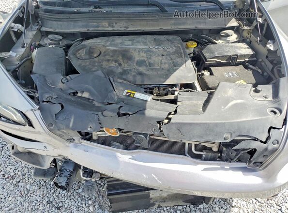 1C4PJLCS2HW662794 2017 JEEP CHEROKEE Silver Вид підкапотного простору
