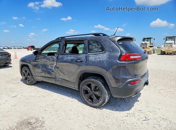 1C4PJLCS3GW136382 2016 JEEP CHEROKEE Gray Tył lewy