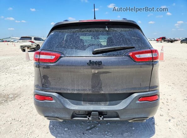 1C4PJLCS3GW136382 2016 JEEP CHEROKEE Gray Widok z tyłu