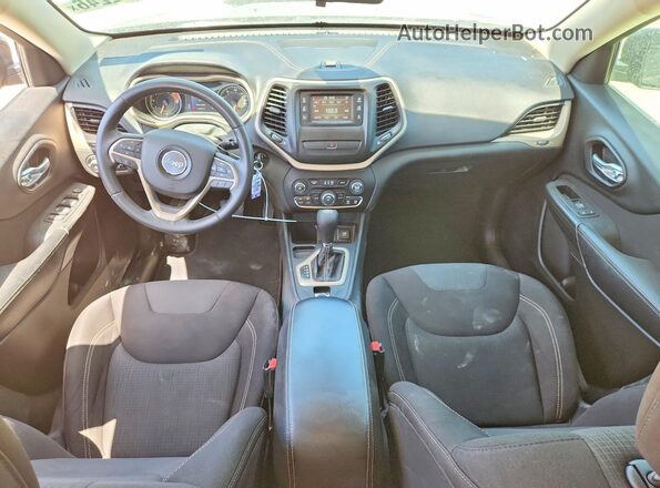 1C4PJLCS3GW136382 2016 JEEP CHEROKEE Gray Widok deski rozdzielczej