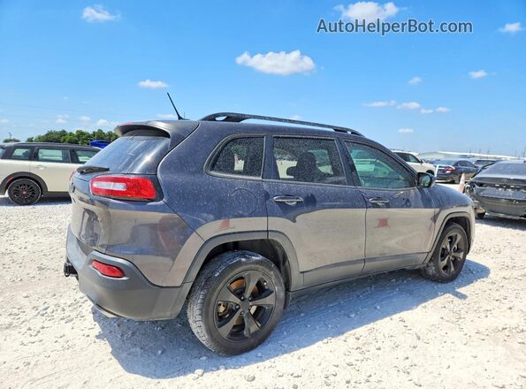 1C4PJLCS3GW136382 2016 JEEP CHEROKEE Gray Tył prawy