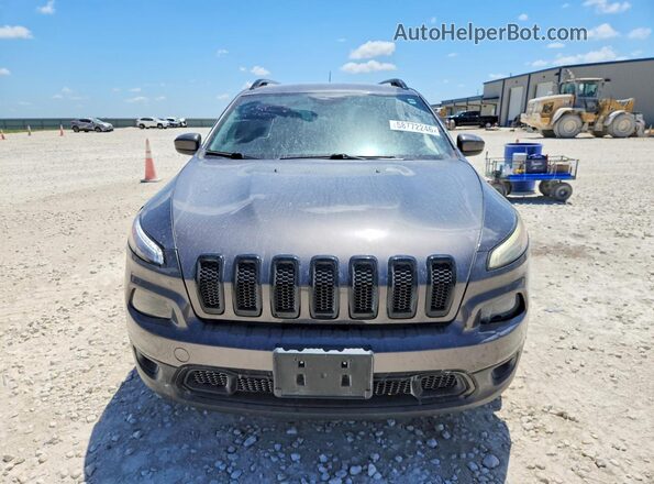 1C4PJLCS3GW136382 2016 JEEP CHEROKEE Gray Widok z przodu