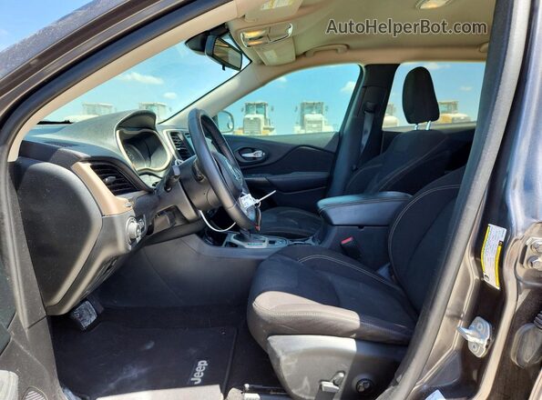 1C4PJLCS3GW136382 2016 JEEP CHEROKEE Gray Widok wnętrza z przodu