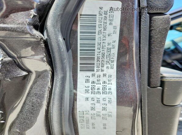 1C4PJLCS3GW136382 2016 JEEP CHEROKEE Gray Widok naklejki z numerem VIN