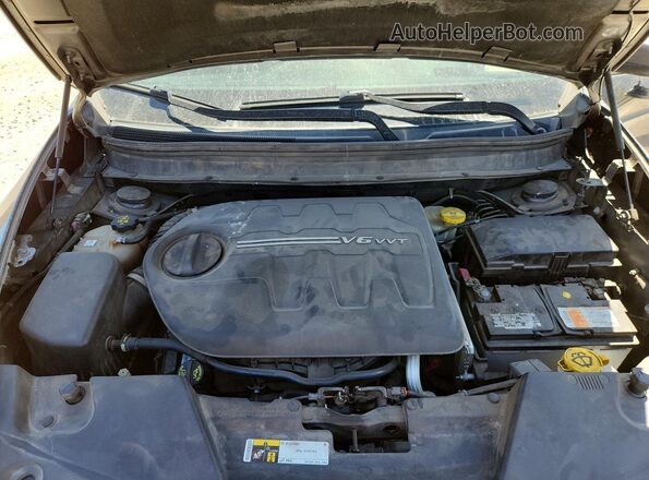 1C4PJLCS3GW136382 2016 JEEP CHEROKEE Gray Widok komory silnika