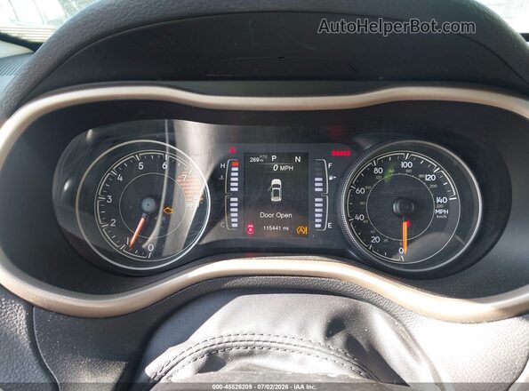1C4PJLCS3HD219159 2017 JEEP CHEROKEE Белый Вид задних сидений