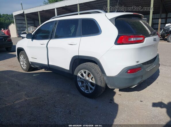 1C4PJLCS3HD219159 2017 JEEP CHEROKEE Белый Задняя левая четверть