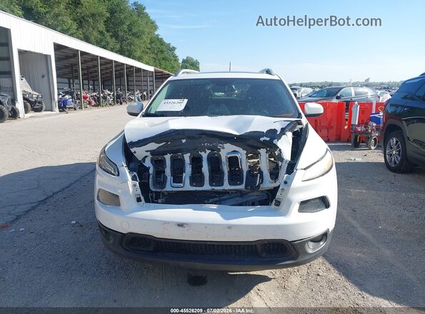 1C4PJLCS3HD219159 2017 JEEP CHEROKEE Белый Вид щитка приборов