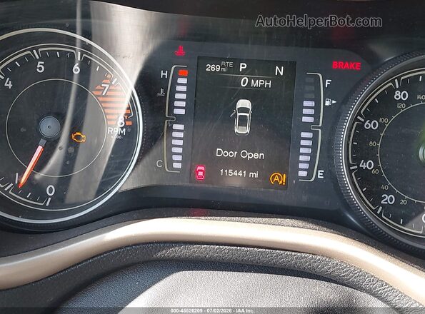 1C4PJLCS3HD219159 2017 JEEP CHEROKEE Белый 