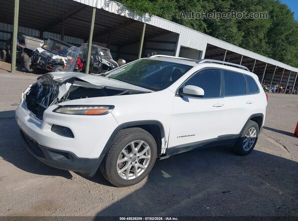1C4PJLCS3HD219159 2017 JEEP CHEROKEE Белый Панорамный вид салона 360°