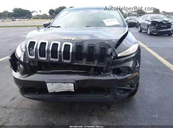 1C4PJLCS3HW592223 2017 JEEP CHEROKEE Серый Вид спереди
