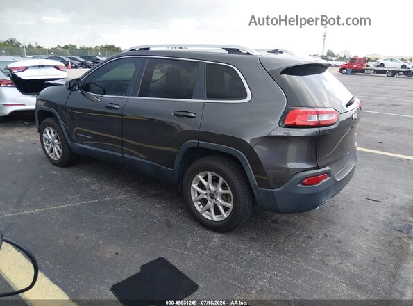 1C4PJLCS3HW592223 2017 JEEP CHEROKEE Серый Задняя левая четверть