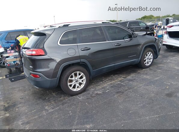 1C4PJLCS3HW592223 2017 JEEP CHEROKEE Серый Задняя правая четверть