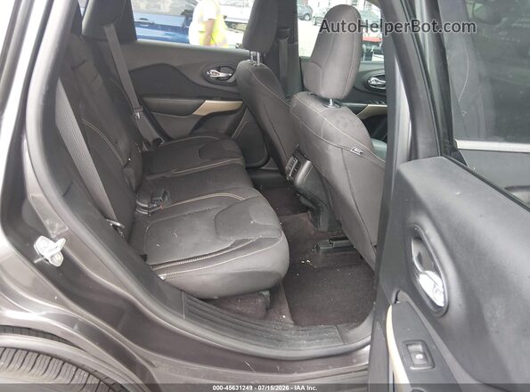 1C4PJLCS3HW592223 2017 JEEP CHEROKEE Серый Вид наклейки с VIN-кодом