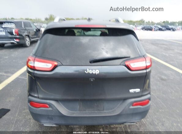 1C4PJLCS3HW592223 2017 JEEP CHEROKEE Серый 