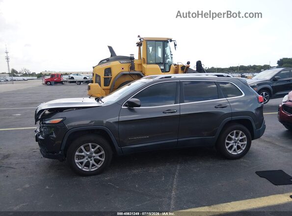 1C4PJLCS3HW592223 2017 JEEP CHEROKEE Серый Панорамный вид салона 360°
