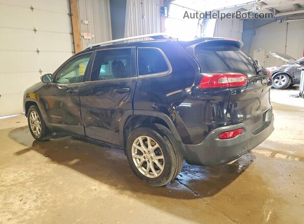 1C4PJLCS4HW644538 2017 JEEP CHEROKEE Черный Задняя левая четверть