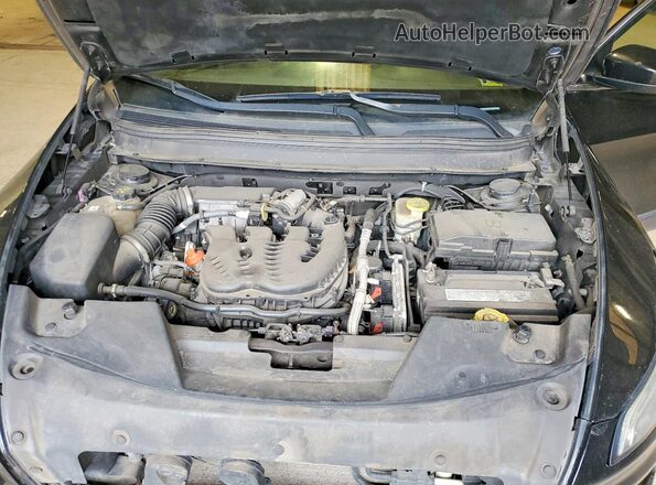 1C4PJLCS4HW644538 2017 JEEP CHEROKEE Черный Вид подкапотного пространства