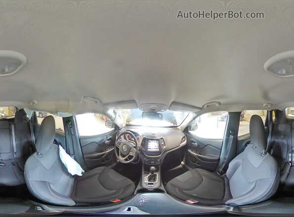 1C4PJLCS4HW644538 2017 JEEP CHEROKEE Черный 