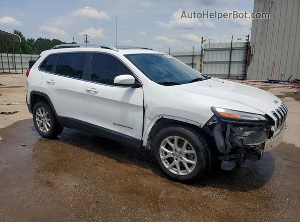 1C4PJLCS5HW554167 2017 JEEP CHEROKEE White Առջևի աջ