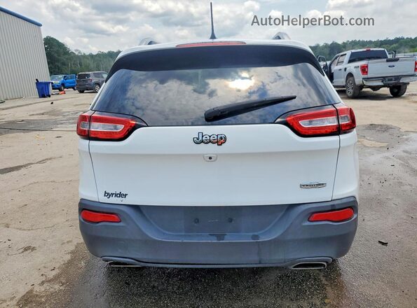 1C4PJLCS5HW554167 2017 JEEP CHEROKEE White Հետևի տեսք