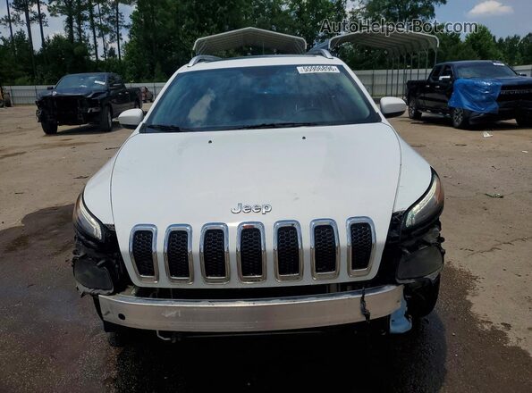 1C4PJLCS5HW554167 2017 JEEP CHEROKEE White Դիմացի տեսք