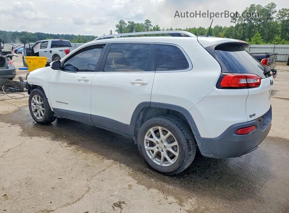 1C4PJLCS5HW554167 2017 JEEP CHEROKEE White Հետևի ձախ