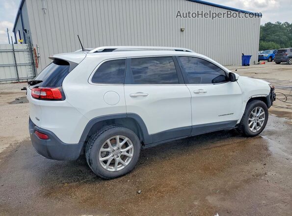 1C4PJLCS5HW554167 2017 JEEP CHEROKEE White Հետևի աջ