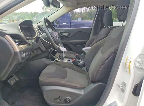 1C4PJLCS5HW554167 2017 JEEP CHEROKEE White Սալոնի դիմացի տեսք
