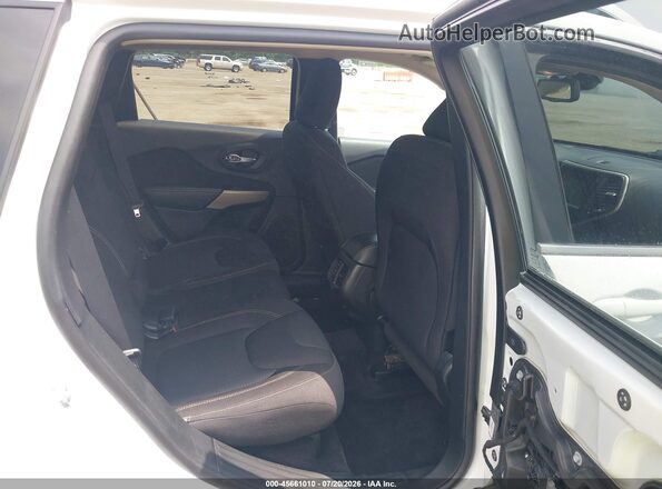 1C4PJLCS5HW603187 2017 JEEP CHEROKEE White Widok naklejki z numerem VIN