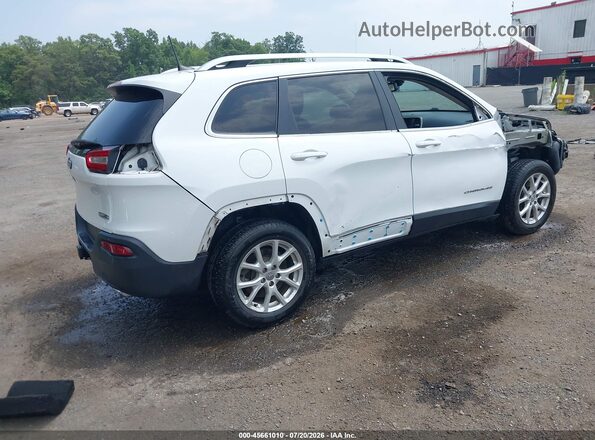 1C4PJLCS5HW603187 2017 JEEP CHEROKEE White Tył prawy