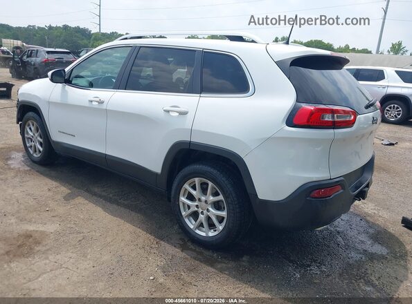 1C4PJLCS5HW603187 2017 JEEP CHEROKEE White Tył lewy