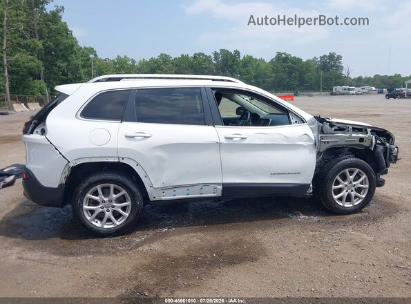 1C4PJLCS5HW603187 2017 JEEP CHEROKEE White Widok wnętrza 360 stopni