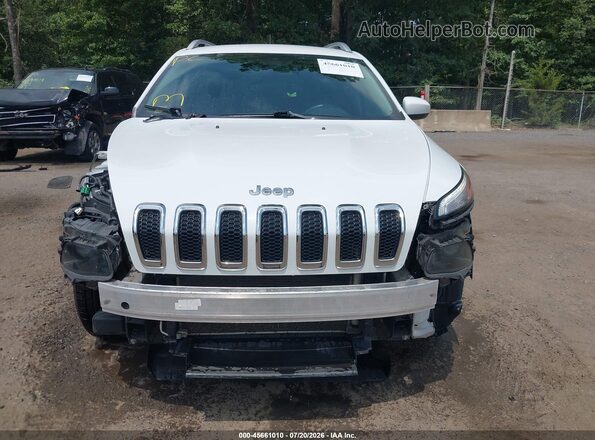 1C4PJLCS5HW603187 2017 JEEP CHEROKEE White Widok wnętrza z tyłu