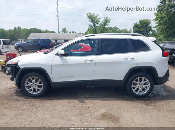 1C4PJLCS5HW603187 2017 JEEP CHEROKEE White 