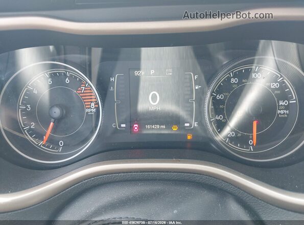 1C4PJLCS6HW577554 2017 JEEP CHEROKEE Серебряный Вид задних сидений