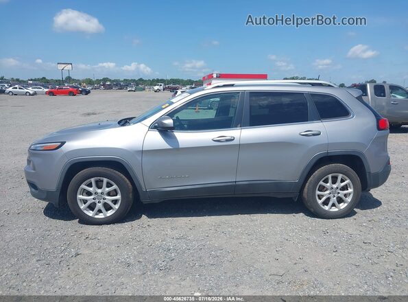 1C4PJLCS6HW577554 2017 JEEP CHEROKEE Серебряный Панорамный вид салона 360°