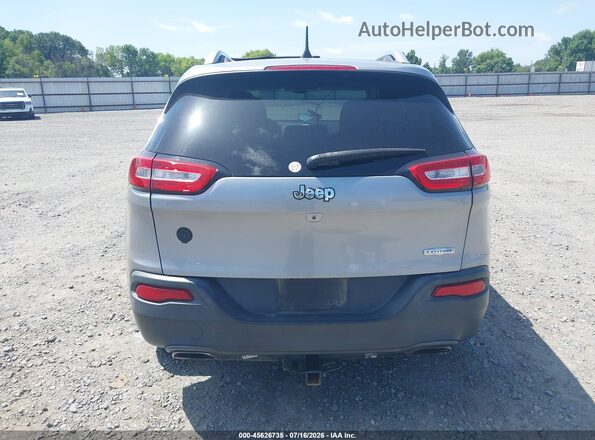 1C4PJLCS6HW577554 2017 JEEP CHEROKEE Серебряный 