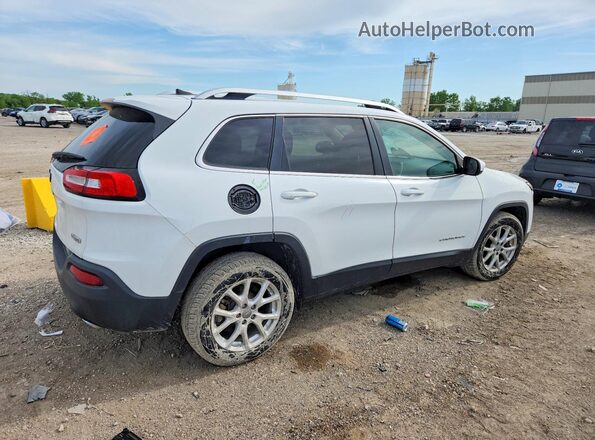 1C4PJLCS8GW287296 2016 JEEP CHEROKEE Белый Задняя правая четверть