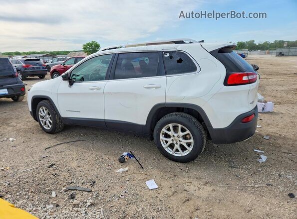 1C4PJLCS8GW287296 2016 JEEP CHEROKEE Белый Задняя левая четверть