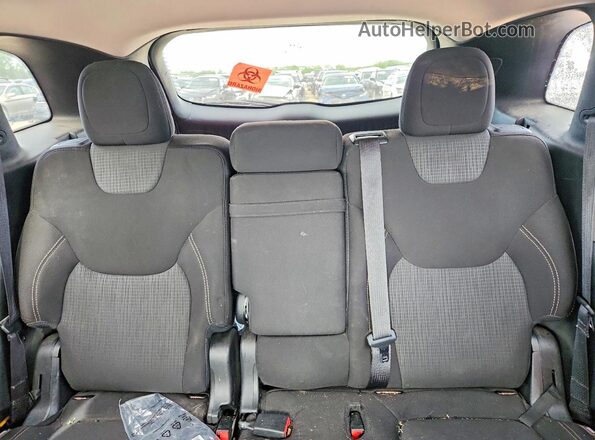 1C4PJLCS8GW287296 2016 JEEP CHEROKEE Белый Вид задних сидений