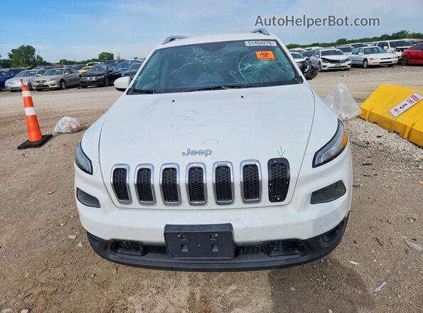 1C4PJLCS8GW287296 2016 JEEP CHEROKEE Белый Вид спереди