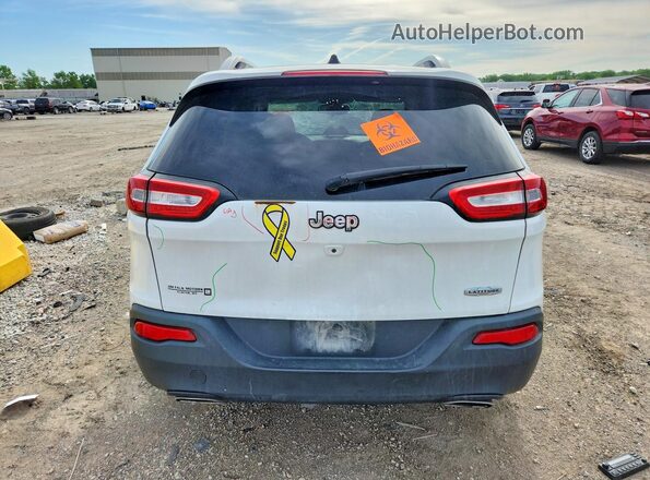 1C4PJLCS8GW287296 2016 JEEP CHEROKEE Белый Вид сзади