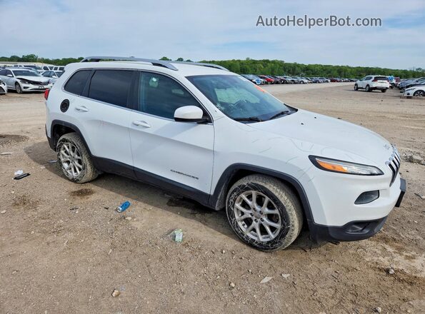 1C4PJLCS8GW287296 2016 JEEP CHEROKEE Белый Передняя правая четверть