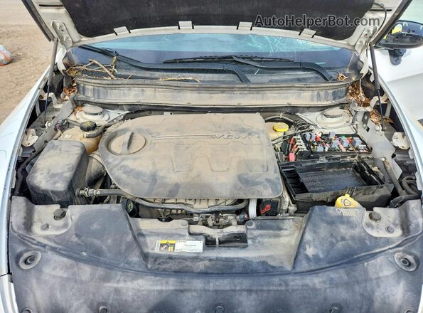 1C4PJLCS8GW287296 2016 JEEP CHEROKEE Белый Вид подкапотного пространства