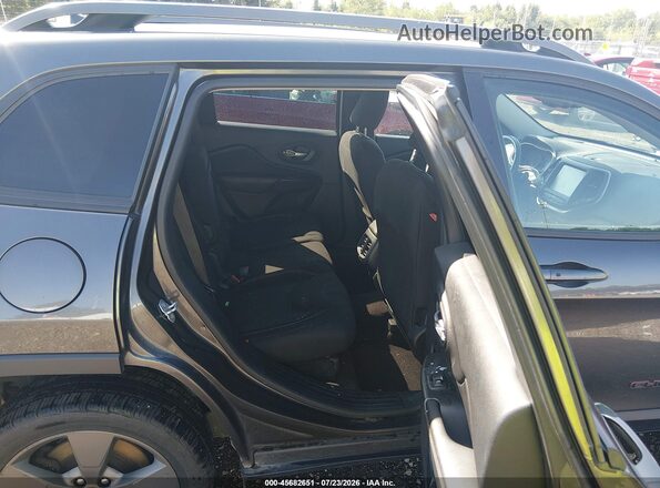 1C4PJLCS8GW370534 2016 JEEP CHEROKEE Gray VIN კოდის სტიკერის ხედი