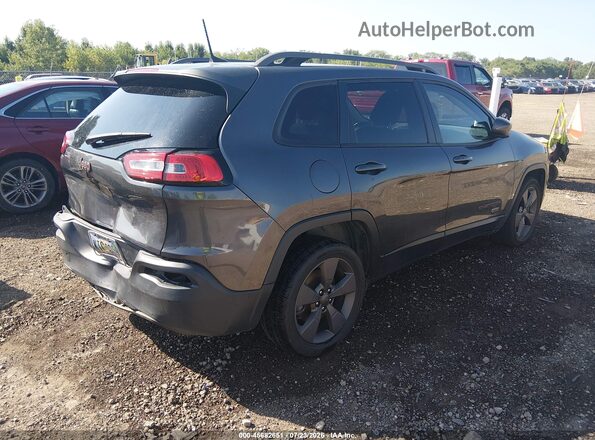 1C4PJLCS8GW370534 2016 JEEP CHEROKEE Gray უკანა მარჯვენა